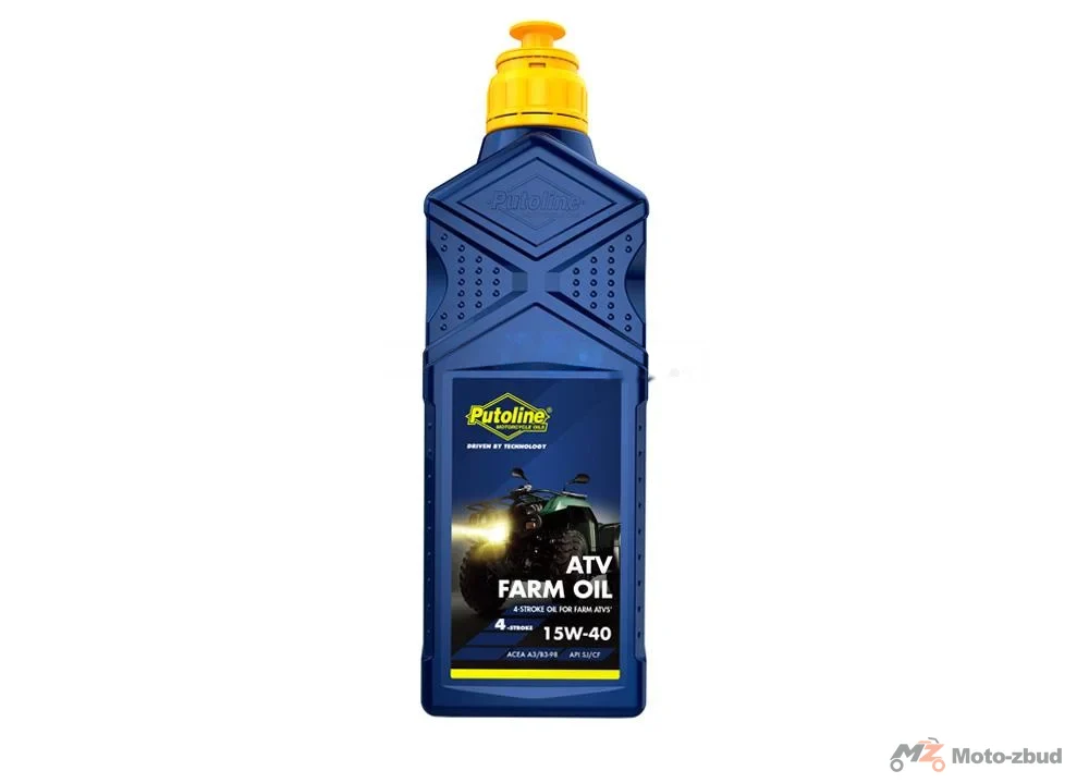 Putoline ATV Farmer 15W40 1L, olej silnikowy do quadów