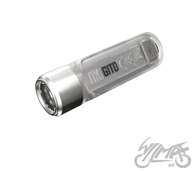 Latarka Nitecore tiki gitd — ujęcie 2