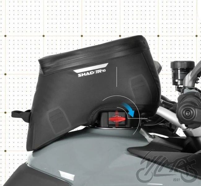 Torba na zbiornik SHAD Terra TR10 click sys. z bl — ujęcie 2