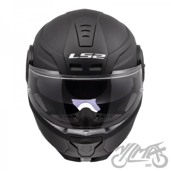 Kask szczękowy LS2 FF902 Scope II Solid Matt Black — L — ujęcie 4