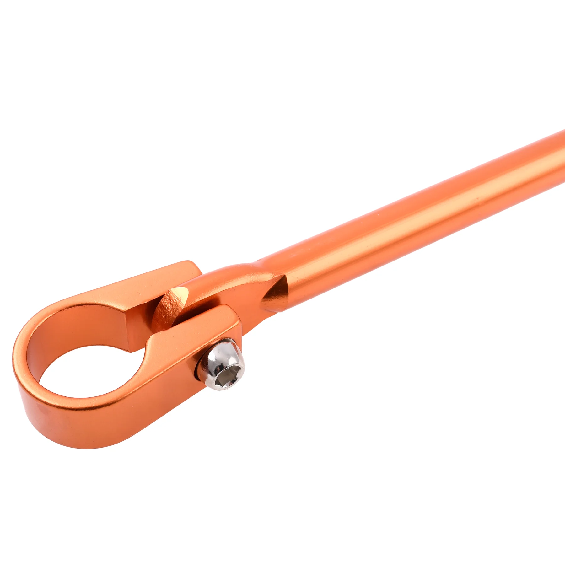 Rozpórka kierownicy pomarańczowa aluminium CNC MK4 Racing Force — ujęcie 2