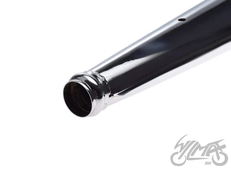 Tłumiki do Jawy 350 typ 638, 12 V, SPORT — komplet 2 szt. JW8001 — ujęcie 3