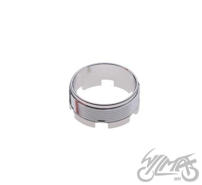 Nakrętka kolanka Jawa 6 V CZ chrom — ujęcie 1