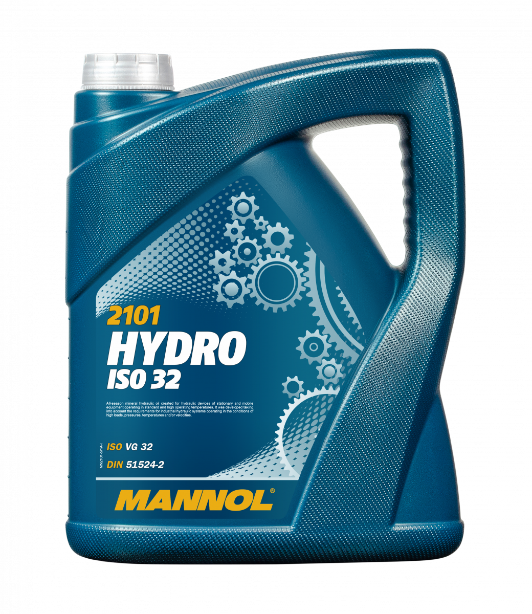 Olej hydrauliczny hydro ISO 32 5 l MANNOL MN2101-5