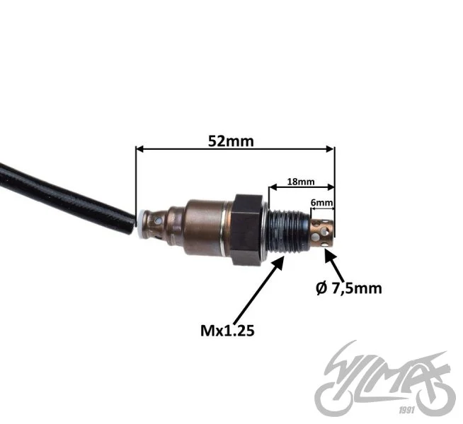 Sonda lambda czujnik tlenu do Honda xmax — ujęcie 2