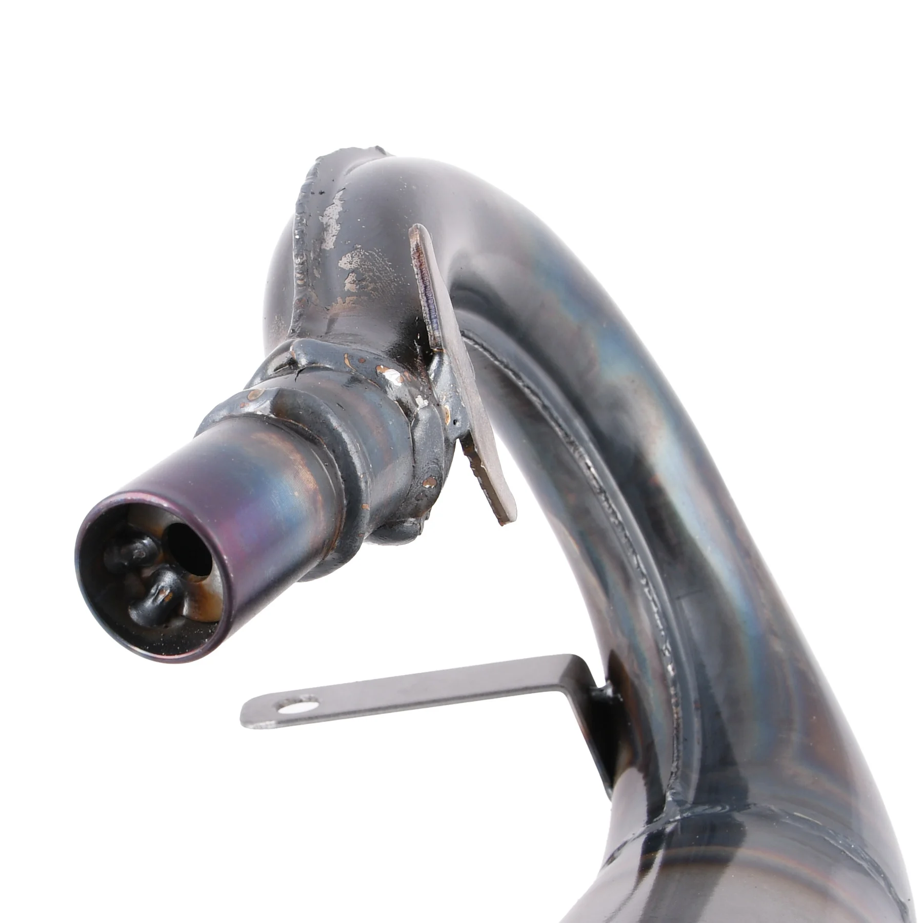 Wydech EVOK iron pipe Rieju MRT 50 2009-2022 r. — ujęcie 4