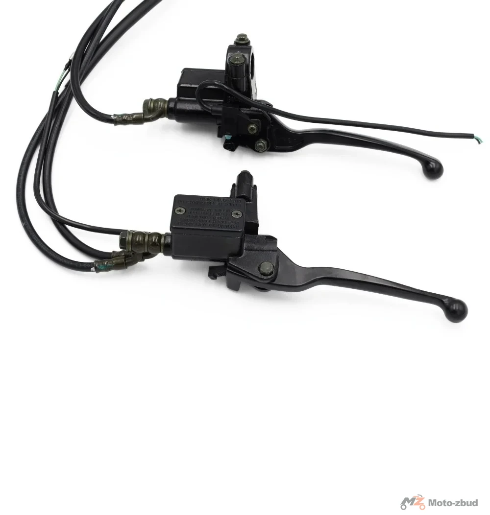 Junak 607 125 cm³ układ hamulca hydraulicznego "cbs" kpl. — ujęcie 5