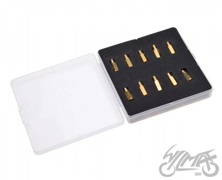 Dysze gaźnika 5 mm 80-102 zestaw 10 szt. — ujęcie 1
