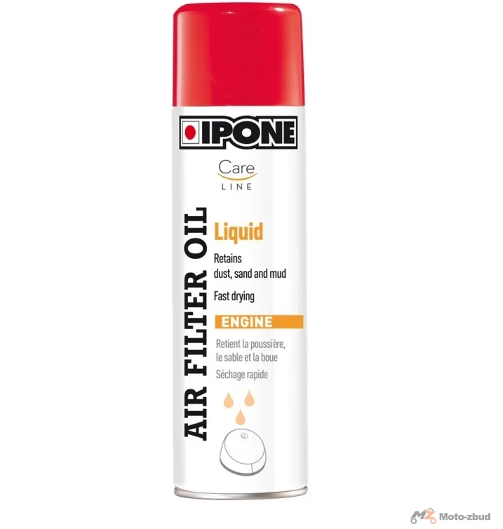 Ipone air filter oil 500 ml - do filtrów