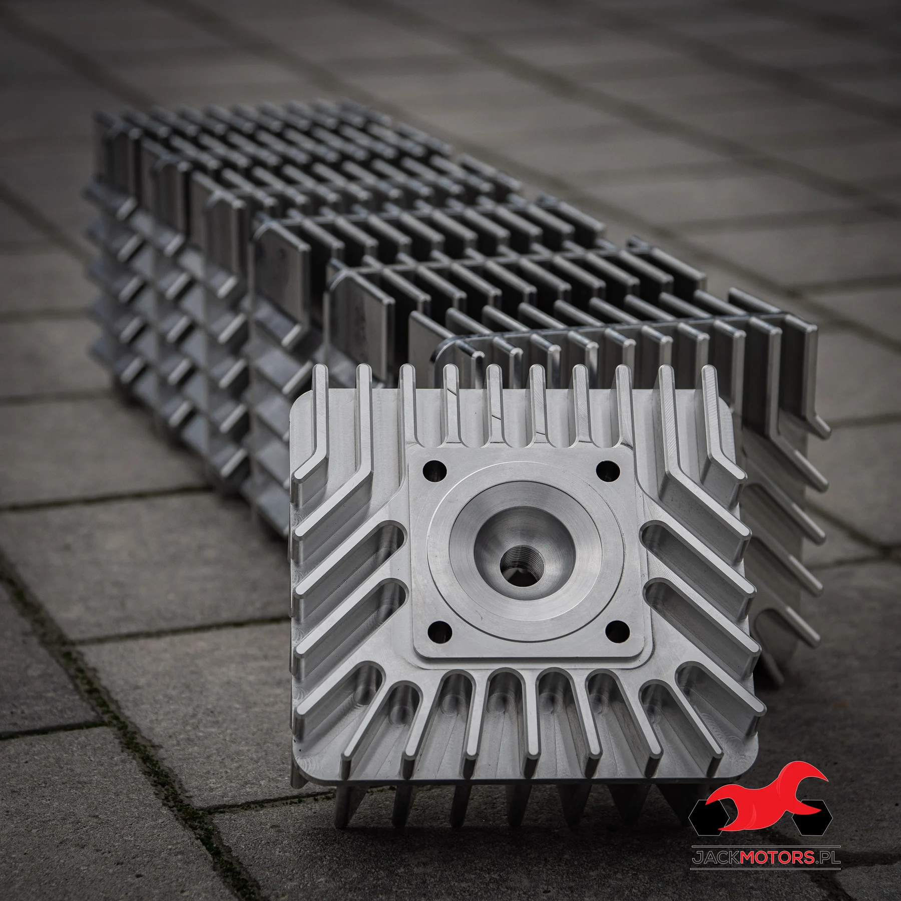 Głowica cylindra Simson S85 max cool CNC długi gwint DPR Performance — ujęcie 17