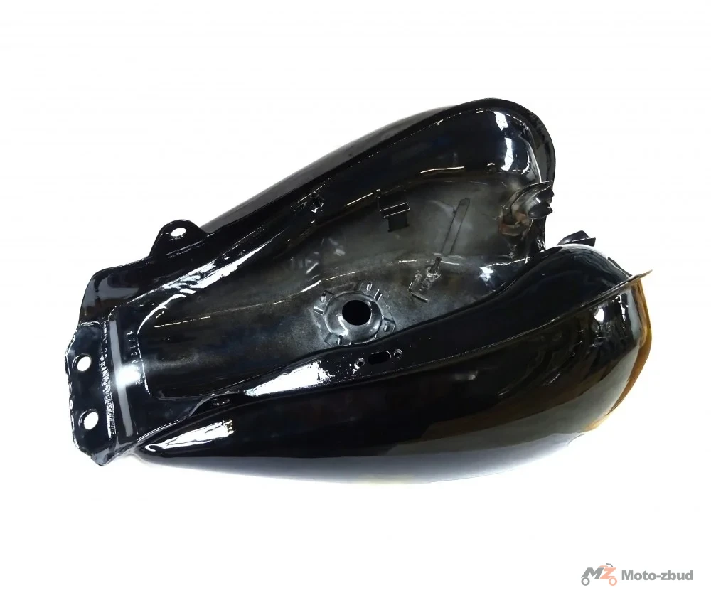 Junak 121FL zbiornik paliwa czarny "Junak" (pompa Mikuni) (Euro IV) — ujęcie 2