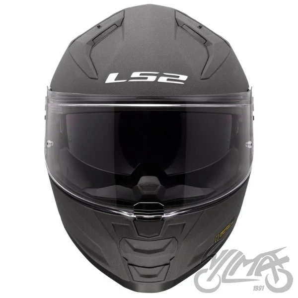 Kask LS2 FF811 Vector II Solid Matt Concrete — XS — ujęcie 3