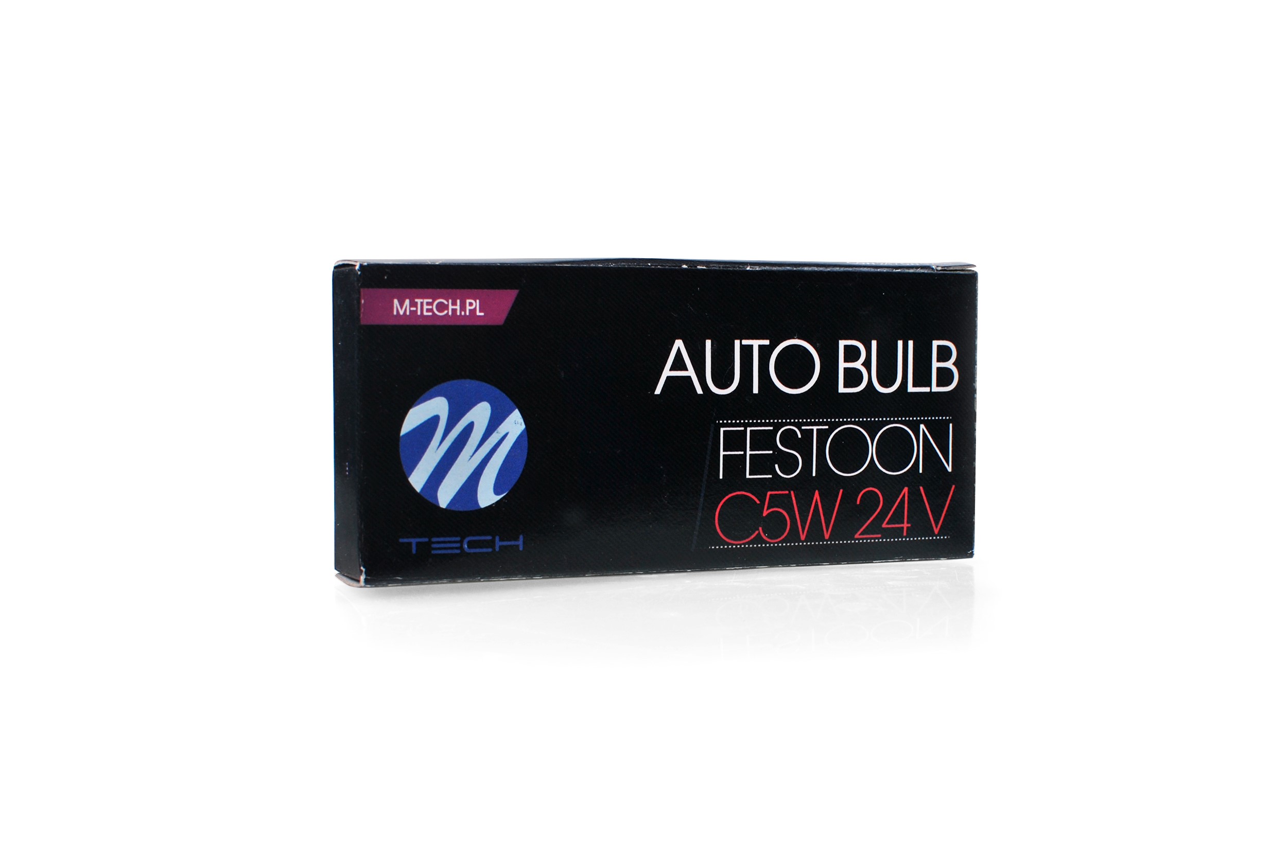 Żarówka C5W 24 V 5 W 41 mm T11×41 SV8.5 M-Tech Z934 — ujęcie 3