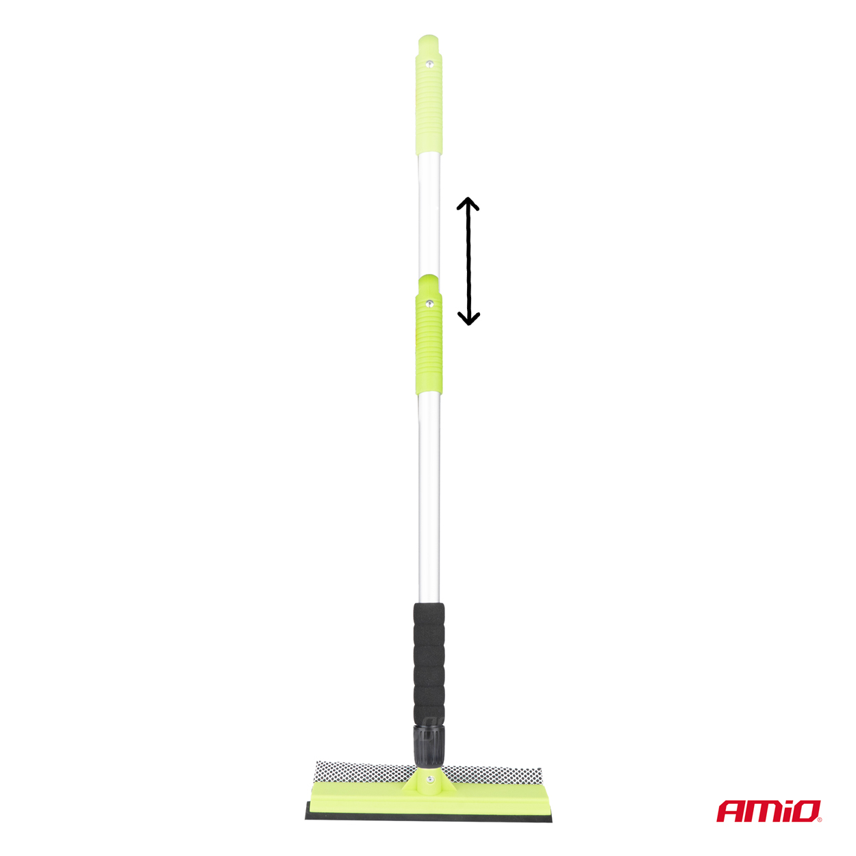 Myjka do szyb okien luster + ściągaczka do wody teleskopowa aluminiowa 55/80 cm — ujęcie 4
