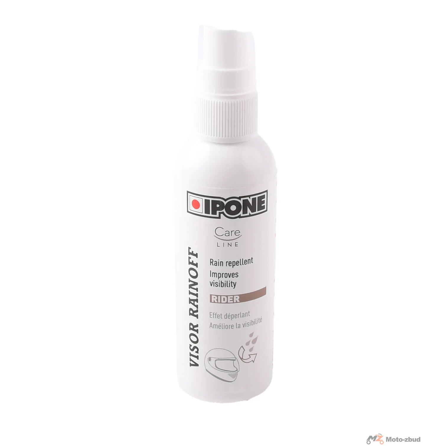Spray do mycia szybki kasku Ipone visor rainoff 100 ml