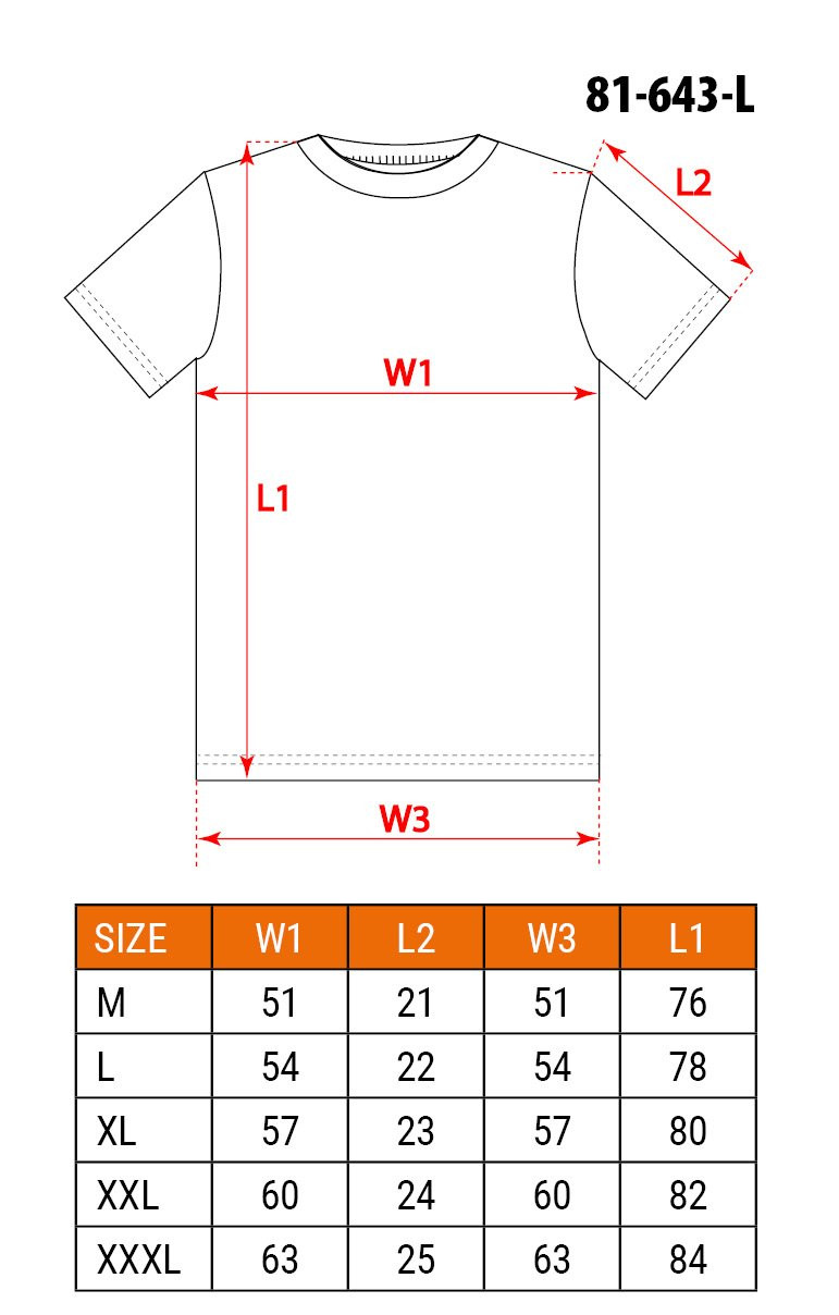 Koszulka T-shirt z nadrukiem Moto Expert, rozmiar M NEO TOOLS 81-643-M — ujęcie 3