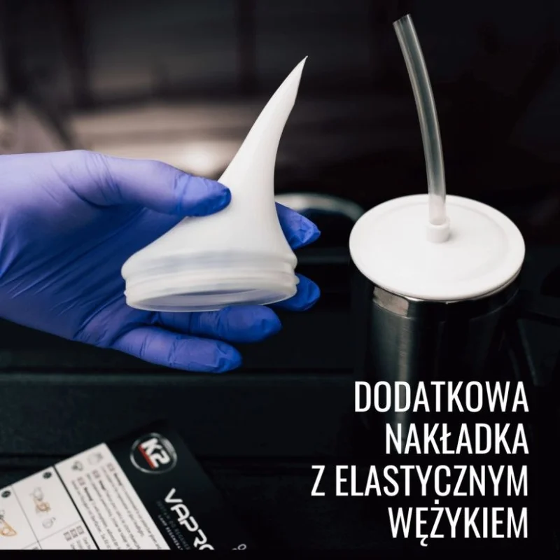 K2 VAPRON Zestaw do regeneracji lamp — ujęcie 6