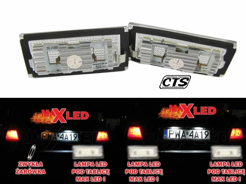 Oświetlenie tablicy Led NR24 BMW E66 — ujęcie 4