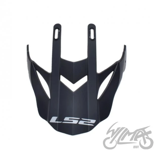 Daszek kasku MX437 evo matt black — ujęcie 2