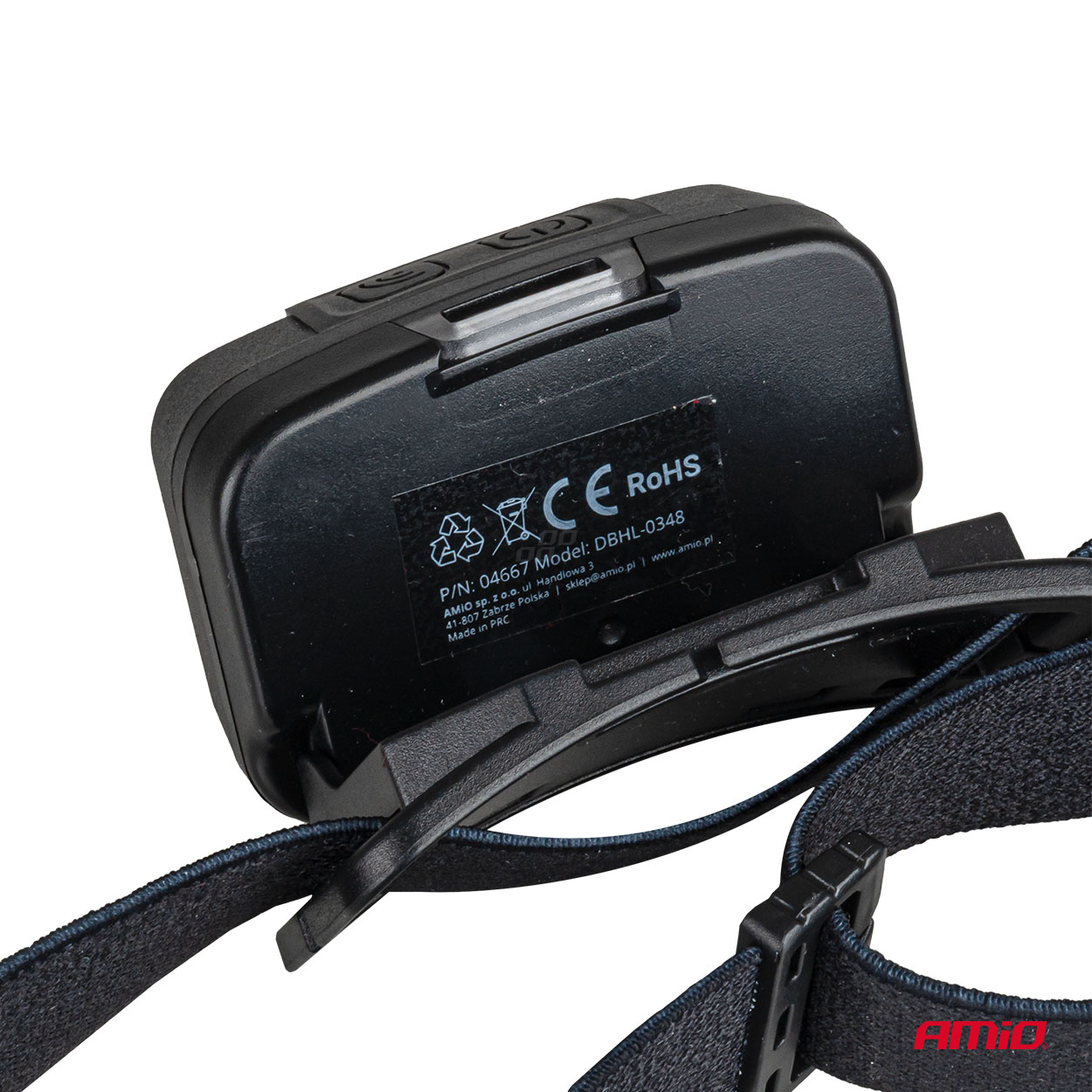Latarka czołowa akumulatorowa z czujnikiem ruchu XPG+COB 1800 mAh (BATT) — ujęcie 7