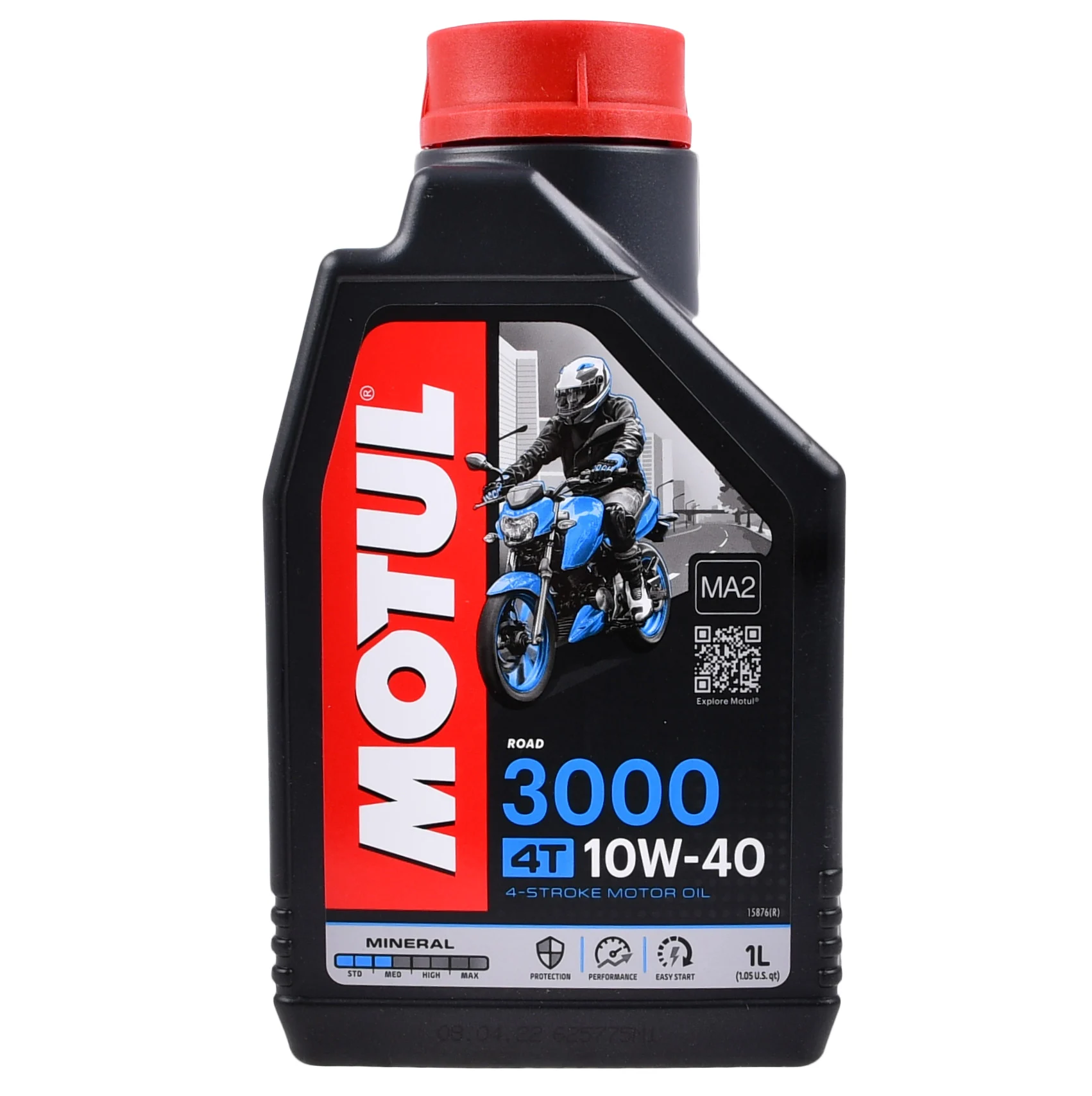 Olej Motul 3000 mineralny 4T 10W40 1 l — ujęcie 1