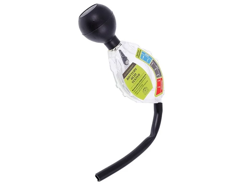 Tester elektrolitu akumulatora / aerometr — ujęcie 3
