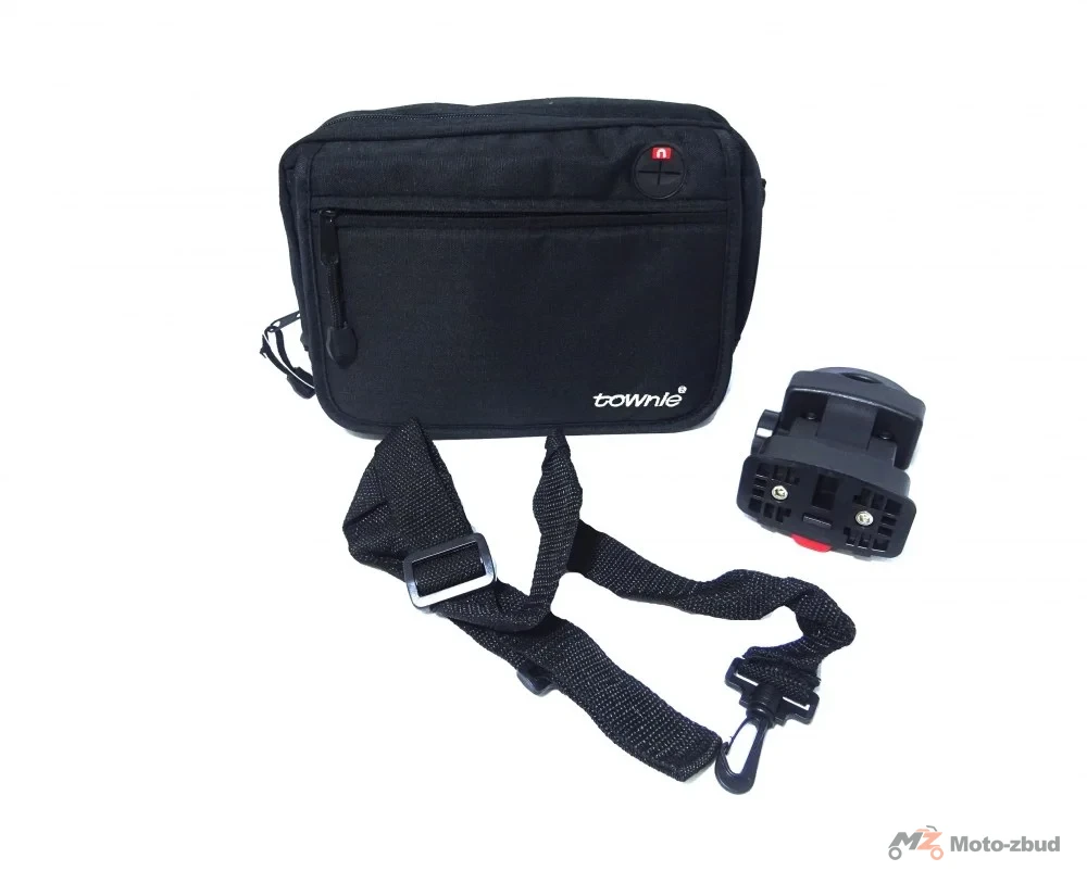 Electra torba townie przód czarna 378637 — ujęcie 2