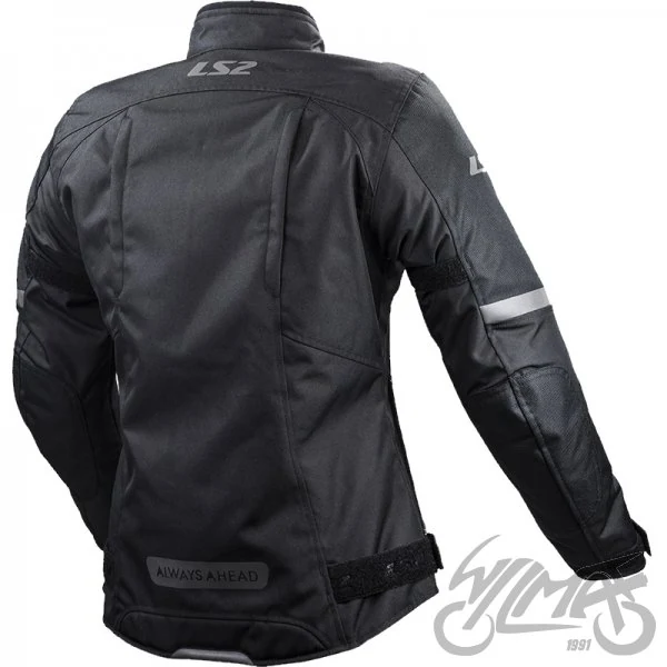 Kurtka motocyklowa LS2 Serra EVO damska Black — M — ujęcie 2