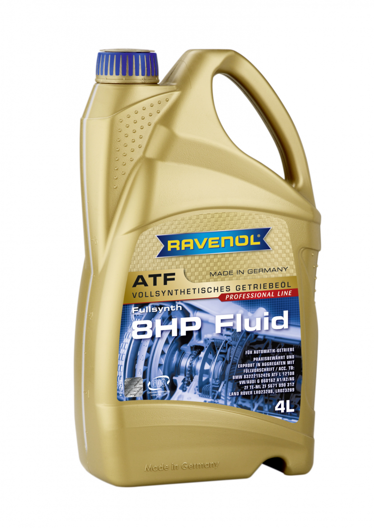 Olej RAVENOL ATF do automatycznych skrzyń biegów ZF 8HP Fluid 4 l — ujęcie 2