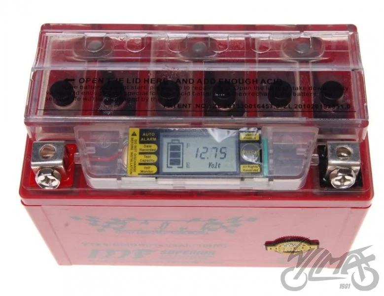 Akumulator WTX9-BS ( YTX9-BS ) (igel) 12 volt — ujęcie 5