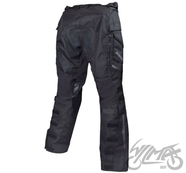 Spodnie motocyklowe LS2 Breakout damskie — czarny — rozmiar S — ujęcie 2
