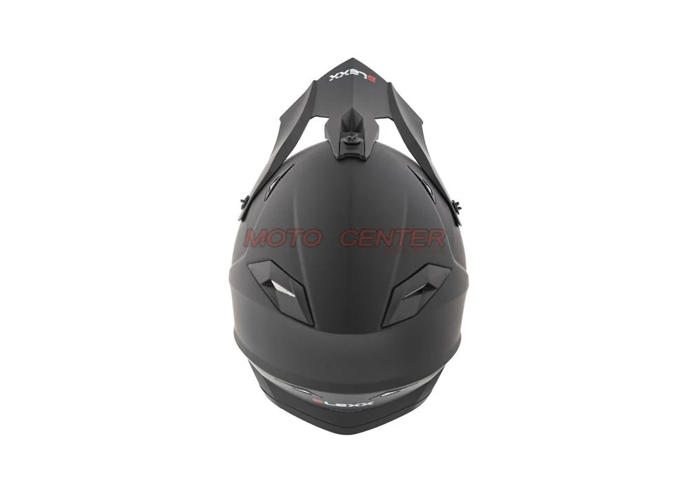 Kask crossowy BLEXX YS-217 czarny mat XS Homologacja ECE R22.06 — ujęcie 7