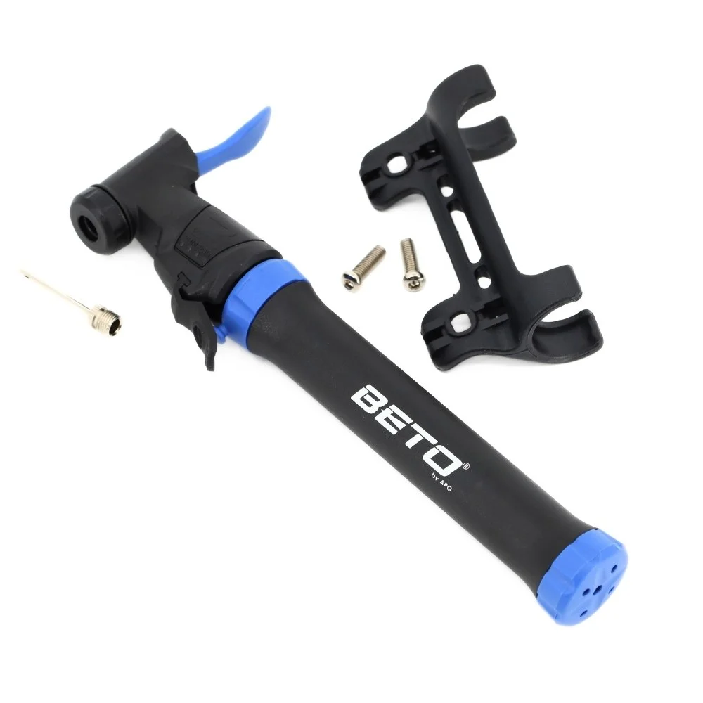 Pompka rowerowa BETO Mini z igłą
