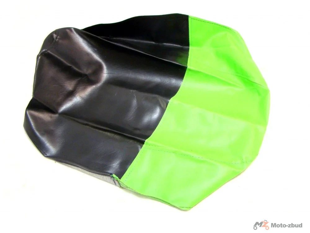 Pokrowiec siodła czarno-zielony (Kymco) — ujęcie 2