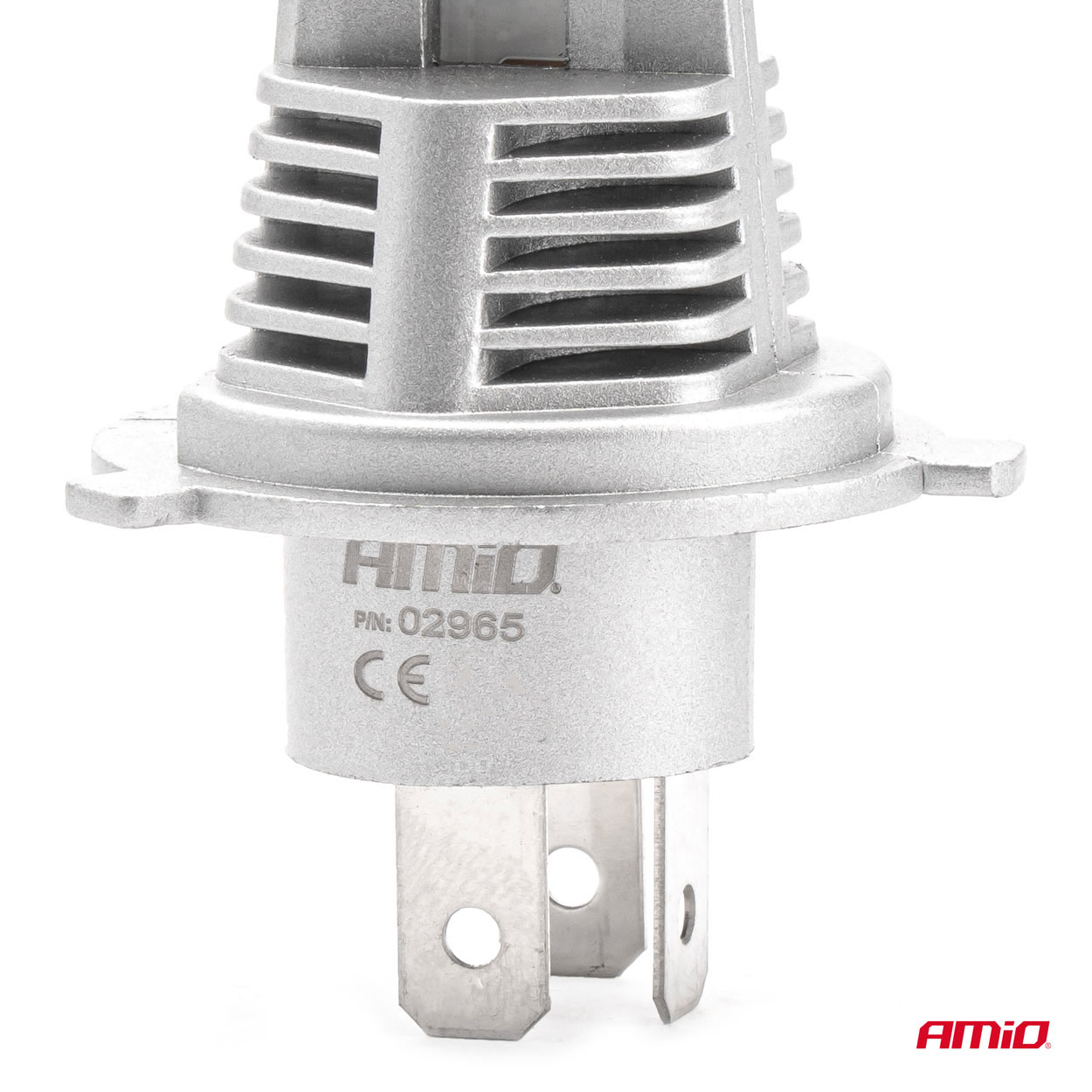 Żarówki samochodowe LED seria X1 H4/H19 6500K Canbus — ujęcie 3