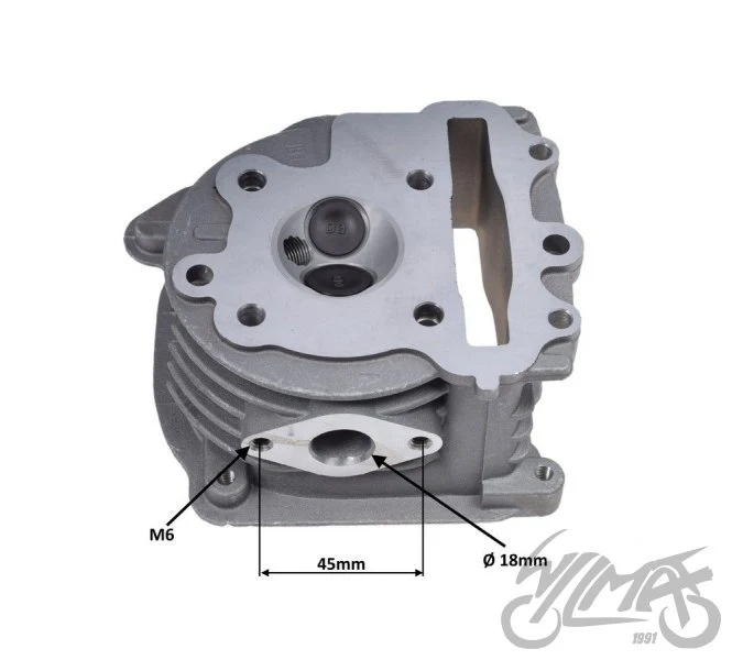 Głowica cylindra 50 cm³ 4T komplet EURO 4 — ujęcie 3