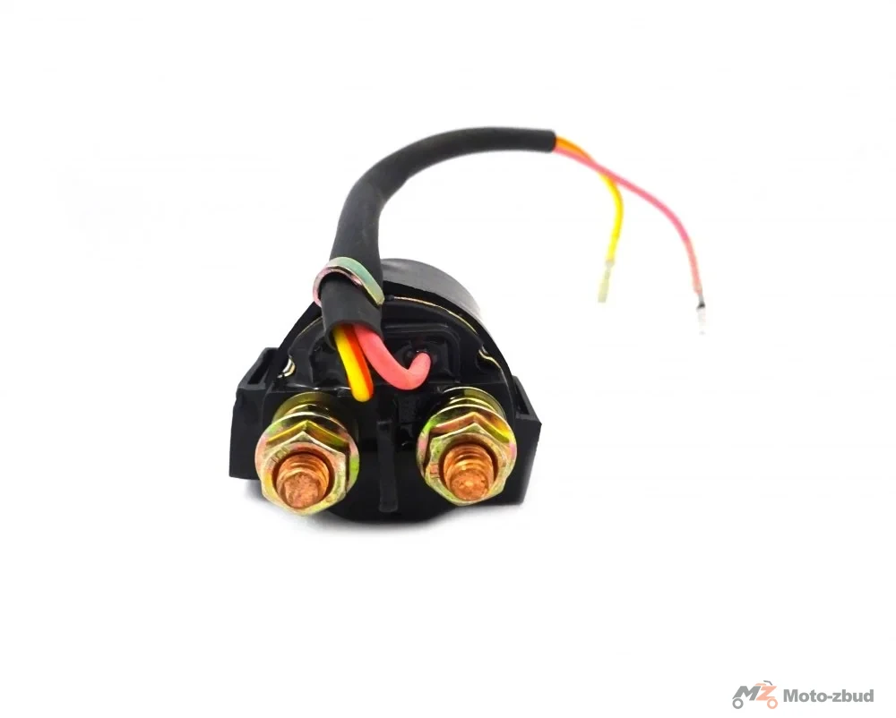 Junak M15 125 cm³ przekaźnik rozruchu (elektromagnes) (2 przewody) — ujęcie 3