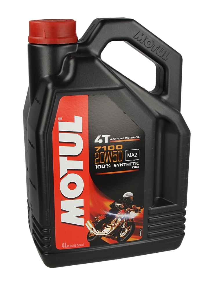 Olej 20W50 MOTUL 7100 4T 4 l MOTUL 104104 — ujęcie 25