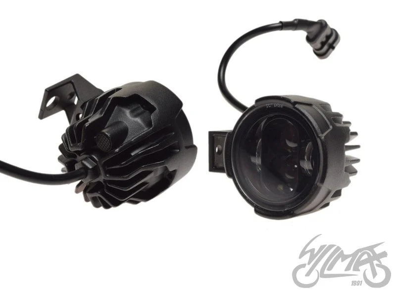 Zestaw dodatkowych lamp tylnych ATV/UTV, czerwone i białe światło — AW24910 — ujęcie 3