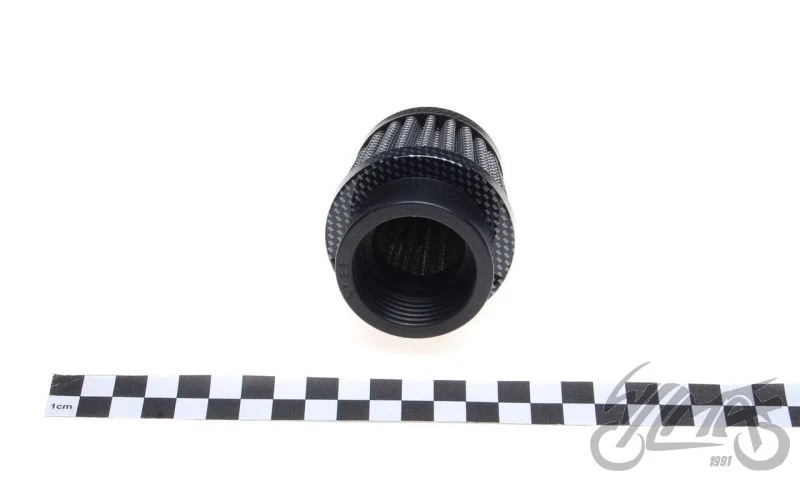 Filtr powietrza 38 mm stożkowy wzór carbon — AF12138 — ujęcie 3