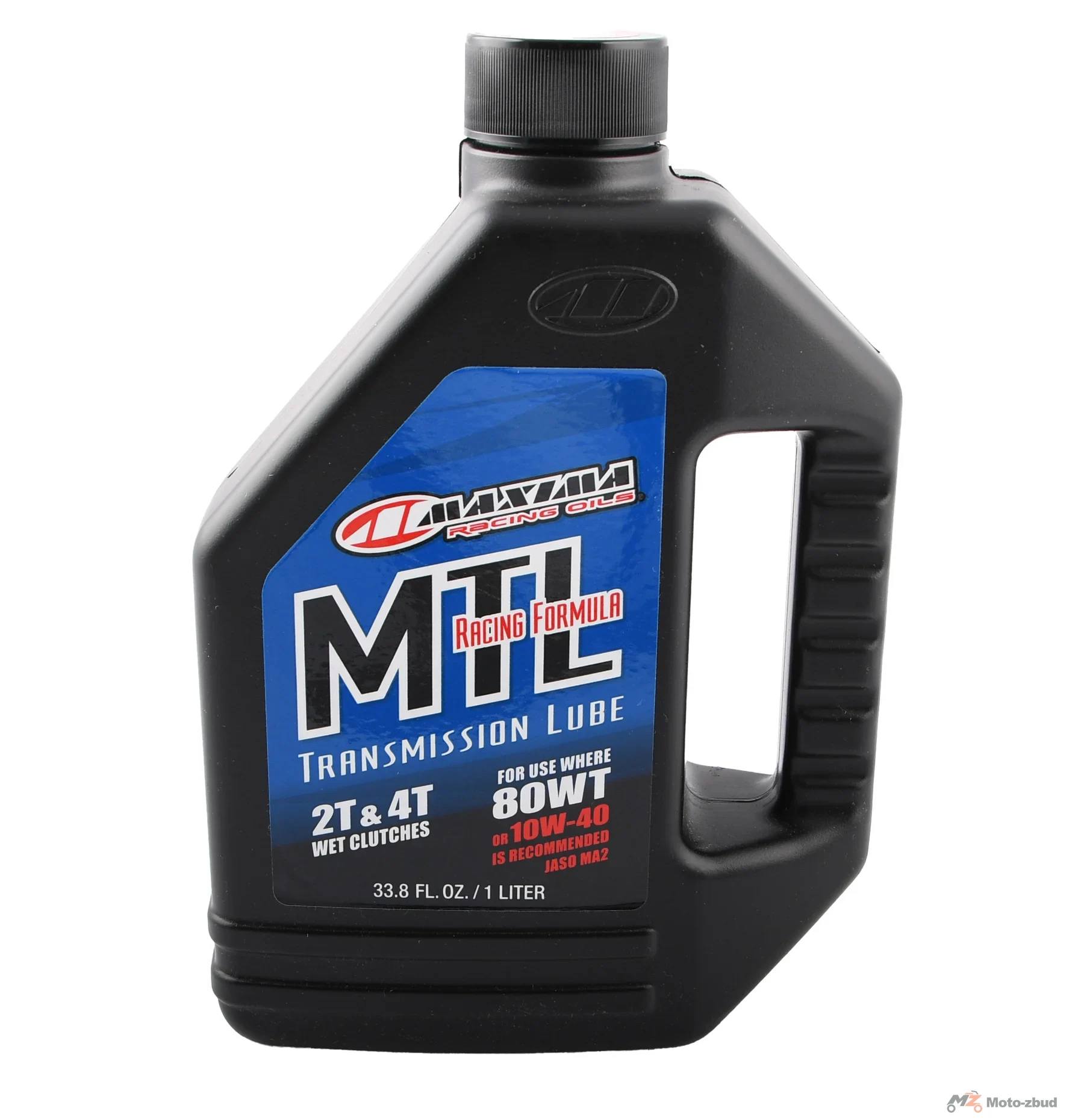 Olej przekładniowy Maxima racing oils mtl-r 80WT / 10W40 1 l