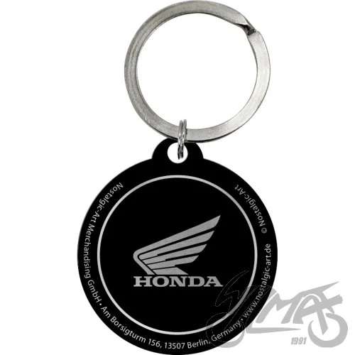 Brelok do kluczy Honda logo red 48044 — ujęcie 2
