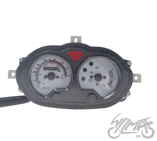 Prędkościomierz 80 km/h — Jonway Via-50 — ujęcie 2