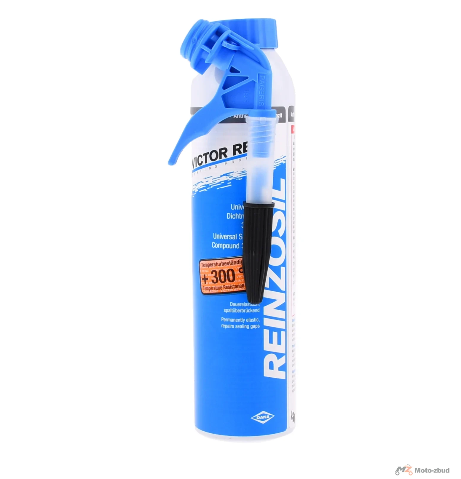 Silikon reinzosil masa uszczelniająca szara 200 ml + dozownik