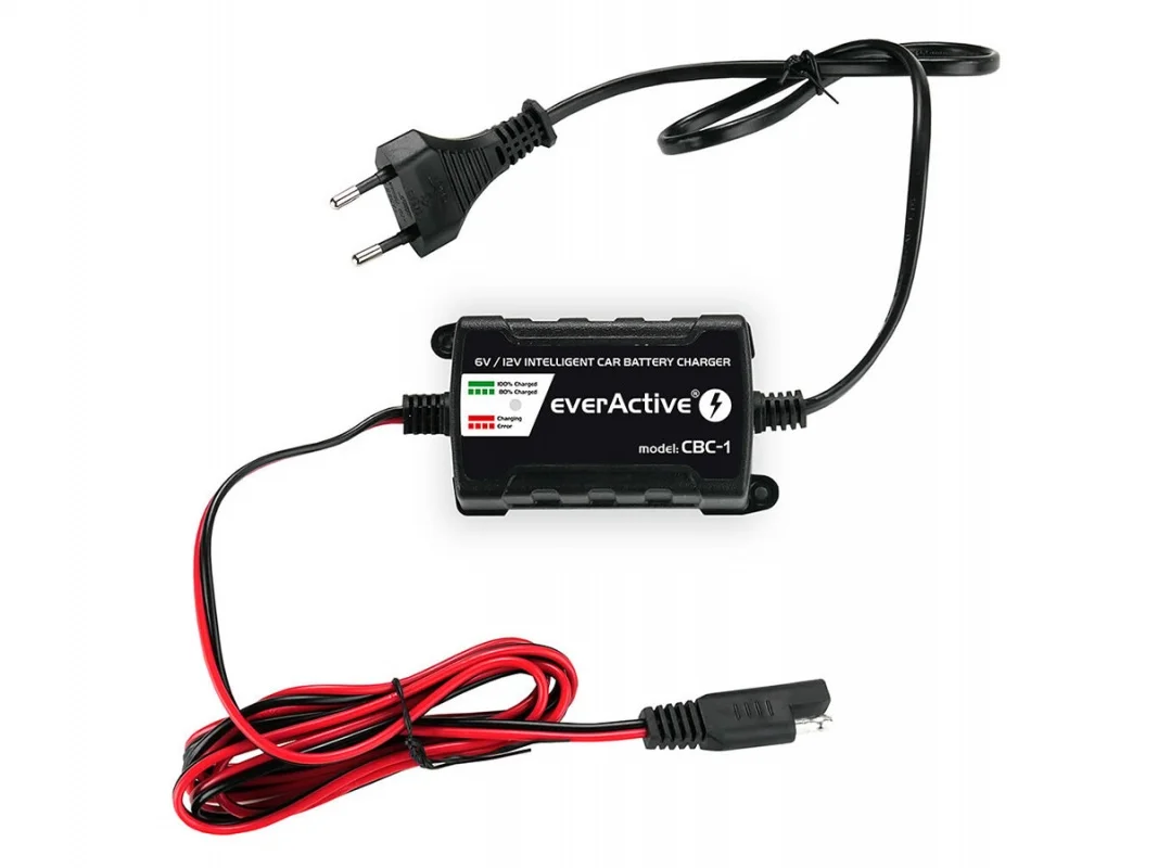 Prostownik samochodowy / ładowarka impulsowa (cyfrowa) 6V/12V — ujęcie 9