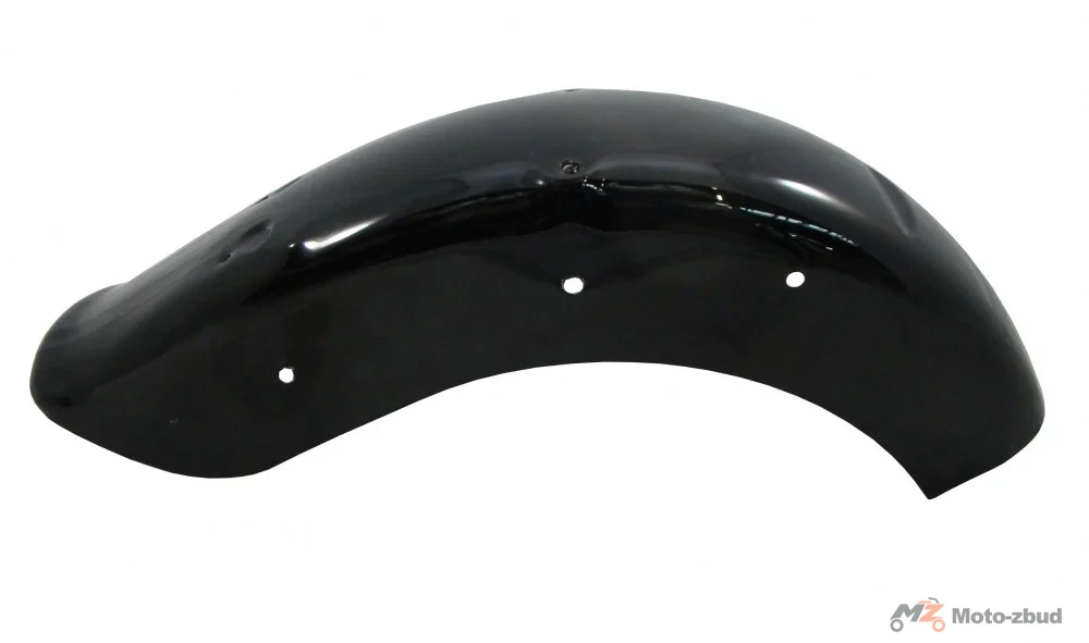 Junak M11 125 cm³/320 cm³ błotnik tył czarny (z paskiem) (2010-2019) — ujęcie 2