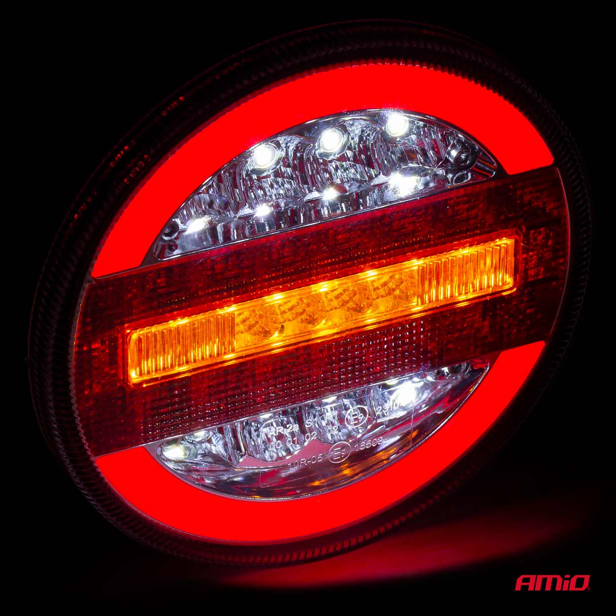Lampa tylna zespolona LED RCL-07-LR dynamiczna lewa prawa — ujęcie 7
