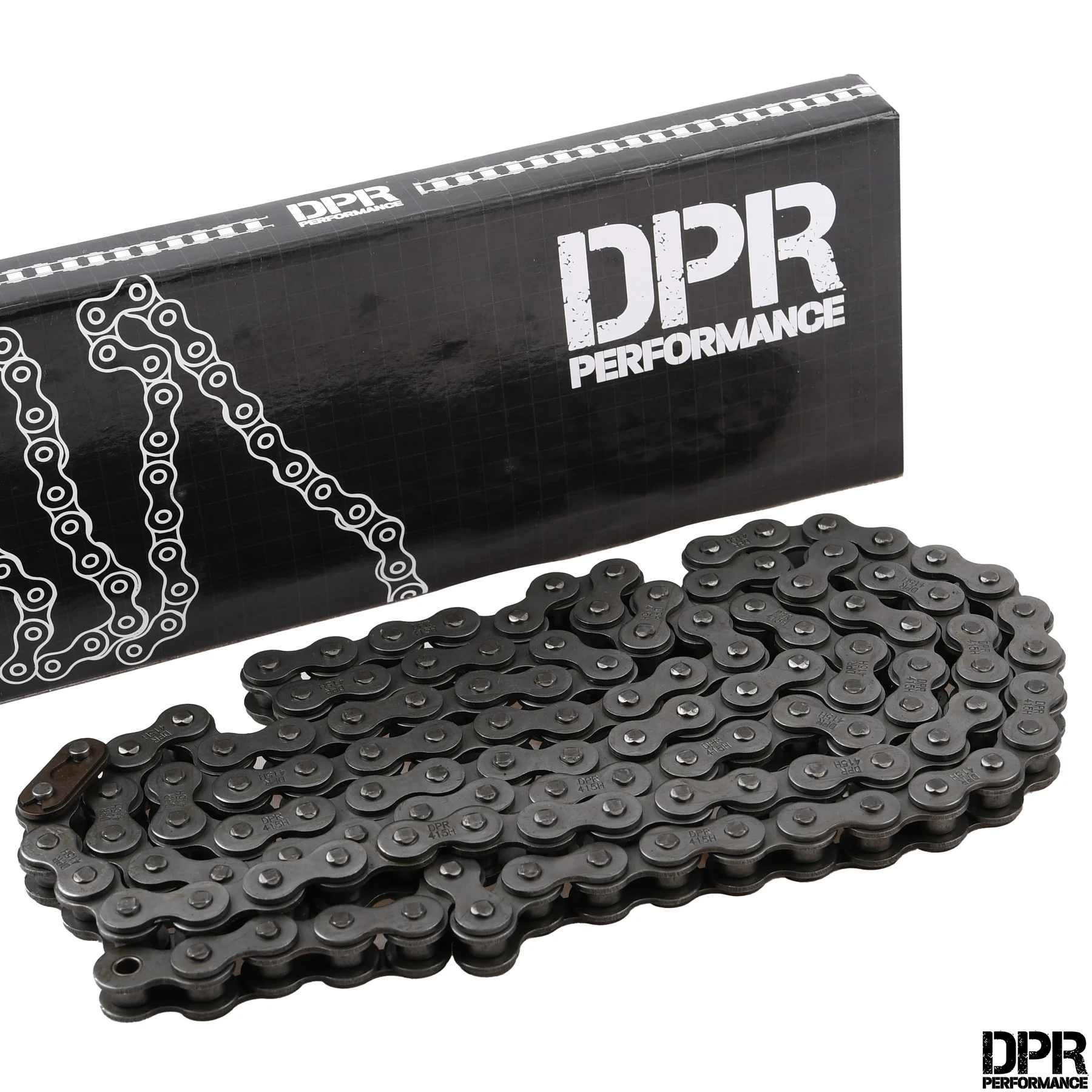 Łańcuch Romet ogar / Jawa 50 118 DPR Performance 415H — ujęcie 2