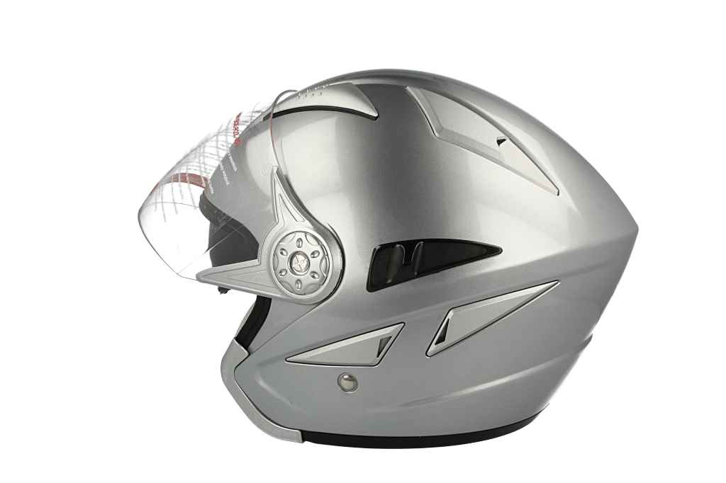 Kask motocyklowy VCAN V529 Grey – S — ujęcie 8