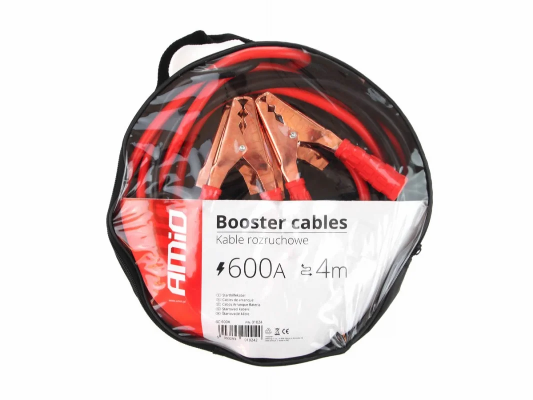 Kable rozruchowe 600A 4m — ujęcie 3